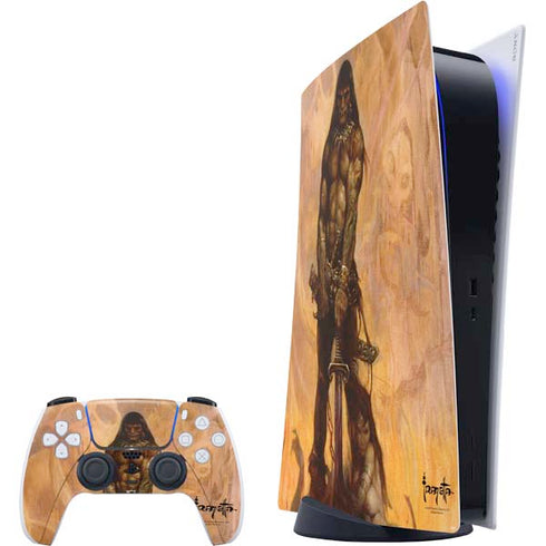Frazetta Barbarian PS5 Digital Edition Bundle Skin
